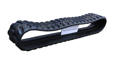 Goede prijs. High Running Speed Rubber Excavator Tracks T450 X 81N X 72 Voor zaak CK62 online