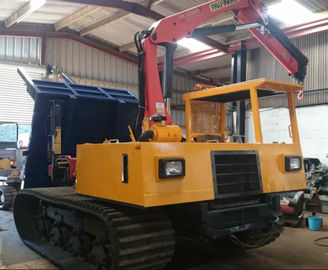Goede prijs. Rubbersporen 700 X 100 X 80 van de douanekipwagen voor de Drager/de Kipwagen van HITACHI CG 45 online