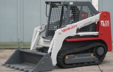 Goede prijs. De Rubbersporen 320x86BBx48 van de spoorlader voor Takeuchi-TL 126 Aangepast aan Taaie Grond online