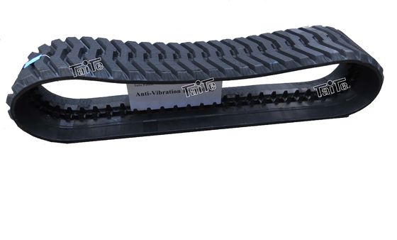 Goede prijs. Niet-desintegrerende Continue Hoge Prestatie Skid Steer Rubber Tracks 450X86BLX60 met Gepatenteerd Blok Bliksemvormig Profiel online