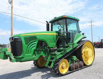 Goede prijs. Duurzame continue rubberen sporen voor John Deere-tractoren 9000T TF36