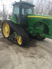 Goede prijs. Wrijvingtype Rubbersporen voor John Deere Tractors 8000T T18 