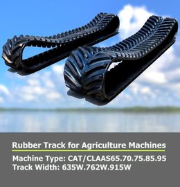 Goede prijs. Rubbersporen voor John Deere Tractors 8000T TF30 „X P2 X 42JD met Versterkt Aandrijvingshandvat die Hoge snelheid toestaan online