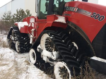Goede prijs. Naverkoop High Performance CASE Rubber Tracks TP30