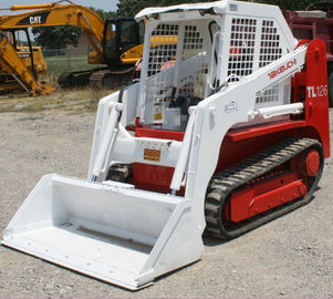 Goede prijs. Duurzaam Spoor 320 X86BCx48 van het Vervangings Rubberkruippakje voor TAKEUCHI-de Lader TL126 van de Steunbalkjonge os met Sterke Binnenstructuur online