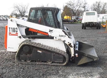 Goede prijs. De hoge Tractive Ononderbroken Rubbersporen 400x86BLx50 van de Steunbalkjonge os voor BOBCAT T180A - Profiel met Enhenced-Kabel online