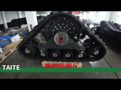 Precision - Engineered Rubber Tracks by [taite rubber]: Voldoen aan alle behoeften van uw industrie